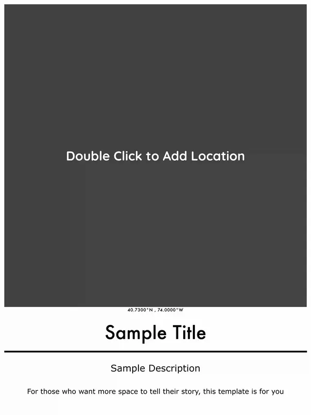 Atlas Poster Template